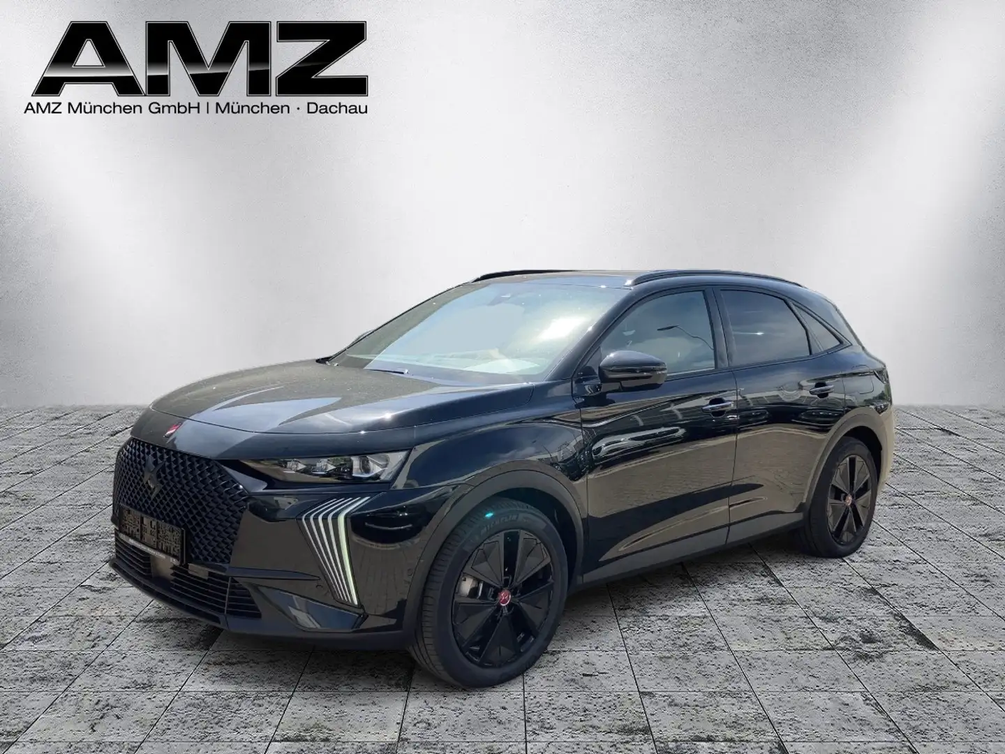 DS Automobiles DS 7 DS7 300 4x4 PHEV Perf.Line+ AHK Kamera Focal Schwarz - 1