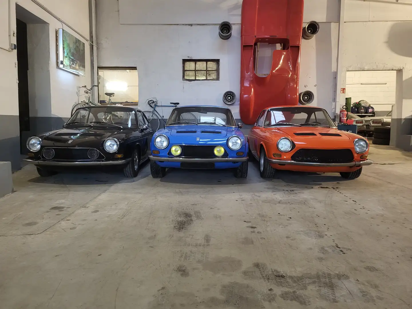 Talbot Simca 1200 S Coupé Sammlung Negro - 2