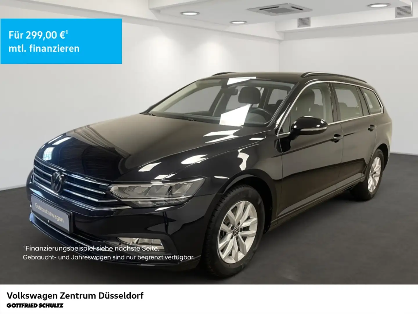 Volkswagen Passat Variant Business 1.5 TSI DSG Navigation Schwarz - 1