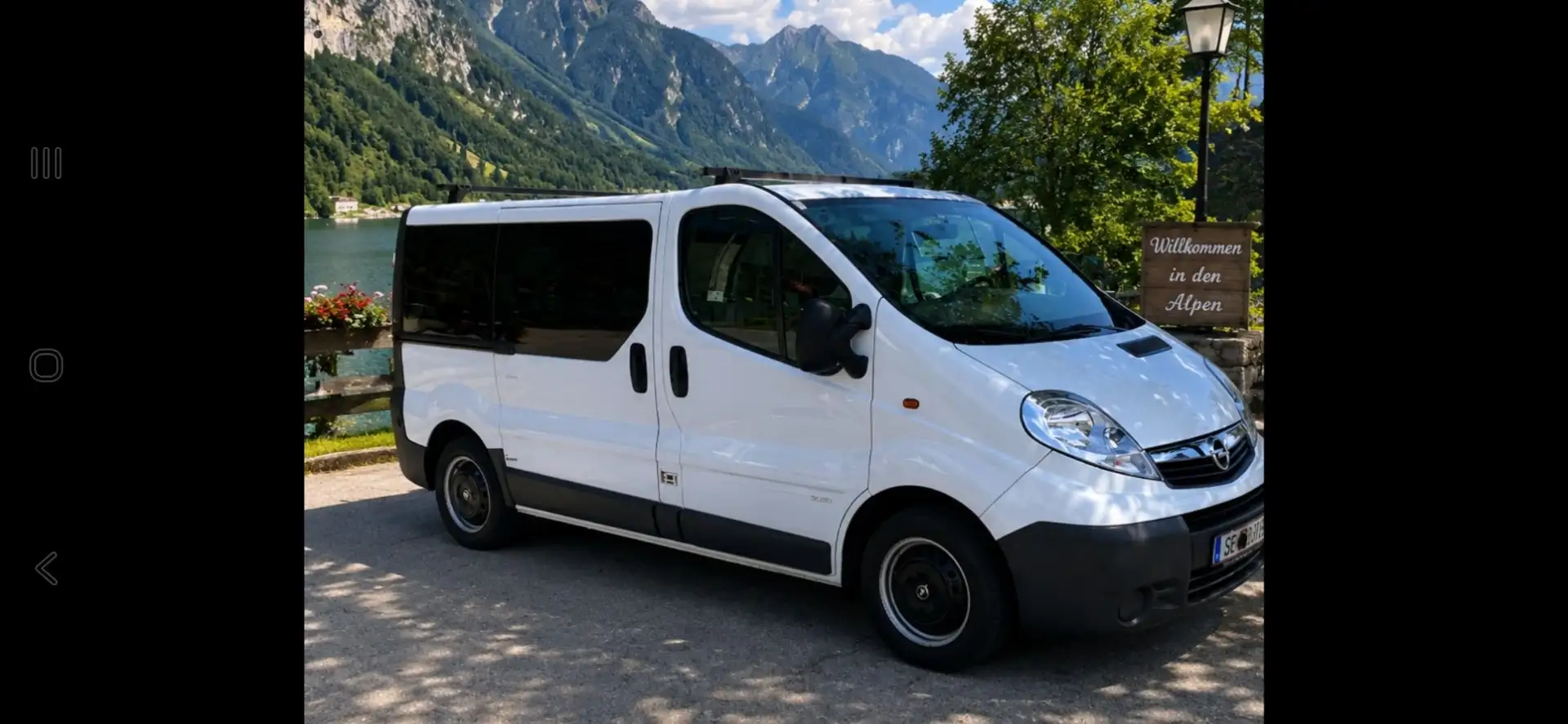 Opel Vivaro Combi L1H1 2,0 CDTI ecoFLEX 2,9t Weiß - 1
