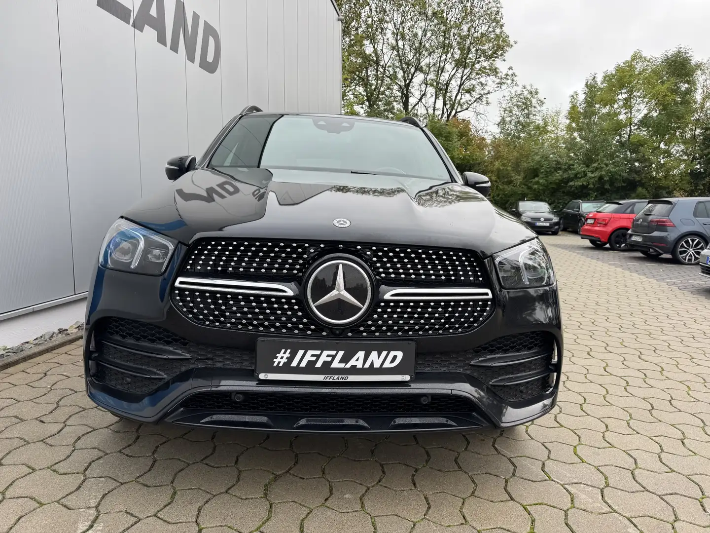 Mercedes-Benz GLE 350 d e 4Matic*AMG-line*Night*AHK*FOLIERT* Schwarz - 2