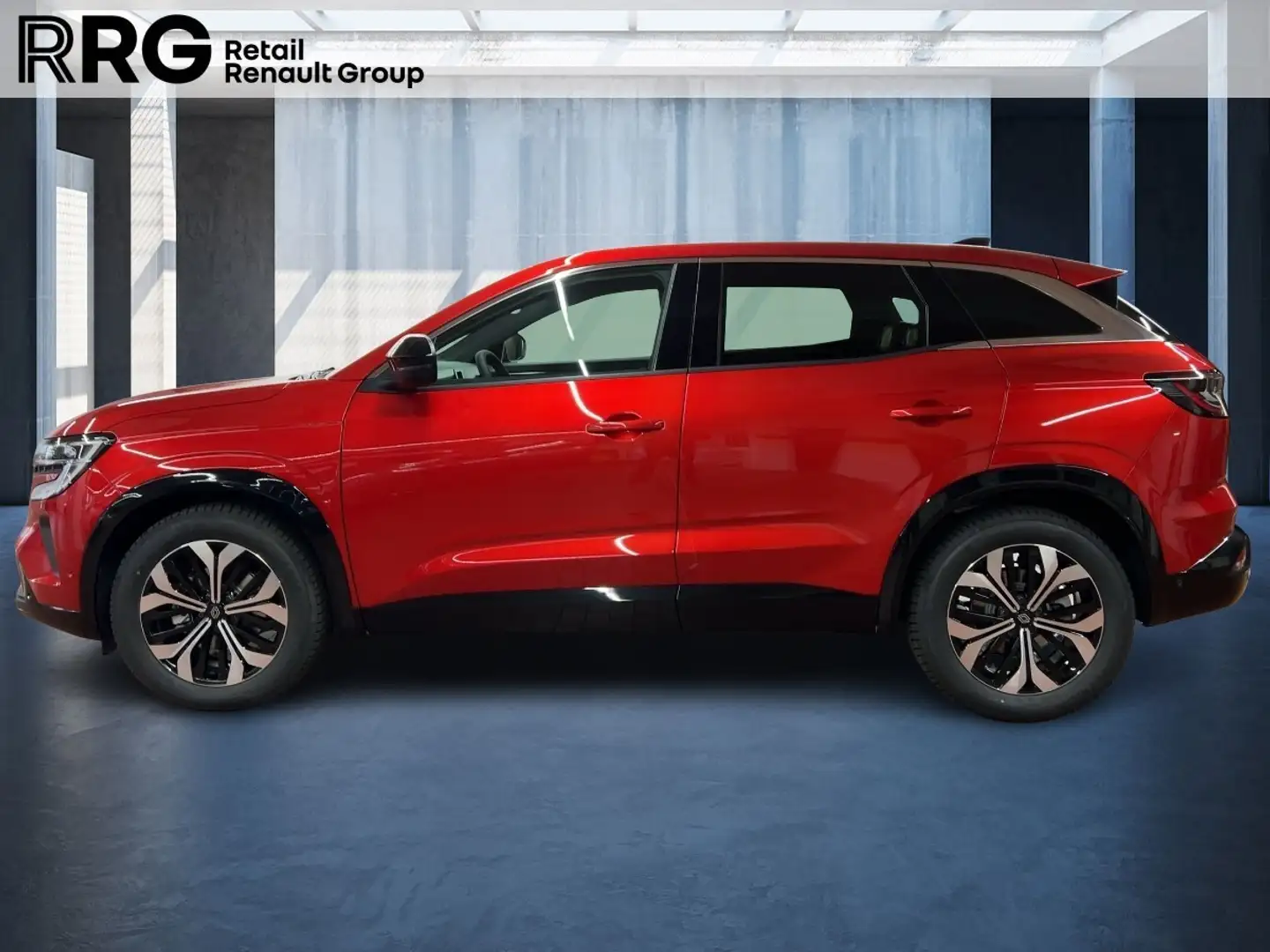 Renault Austral Techno Mild Hybrid 160 Automatik ABS ESP Rot - 2