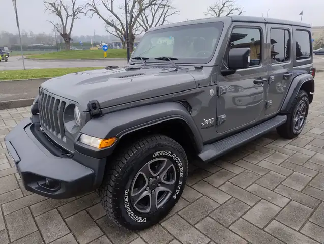 Jeep Wrangler IV 2018 Unlimited 2.2 mjt II Sport auto