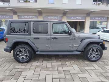 Unlimited 2.2 mjt II Sport auto 1 Proprietario