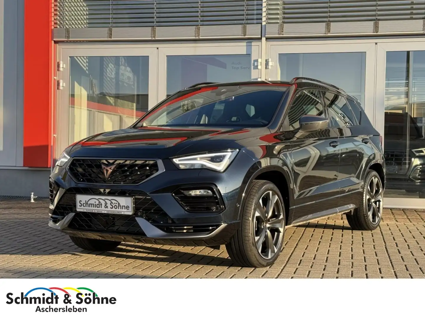 CUPRA Ateca 2.0 TSI 4Drive DSG TOTW, ACC, 360GRAD, NAV Klima Schwarz - 1
