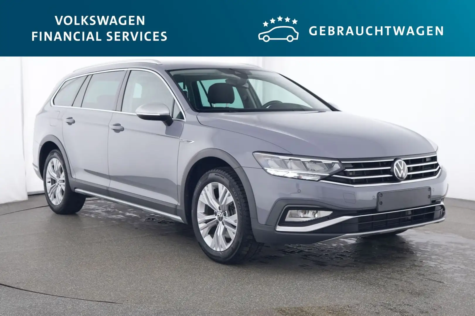 Volkswagen Passat Alltrack Passat Variant Alltrack 4M 2.0 TDI SCR DSG RFK*P Grau - 1