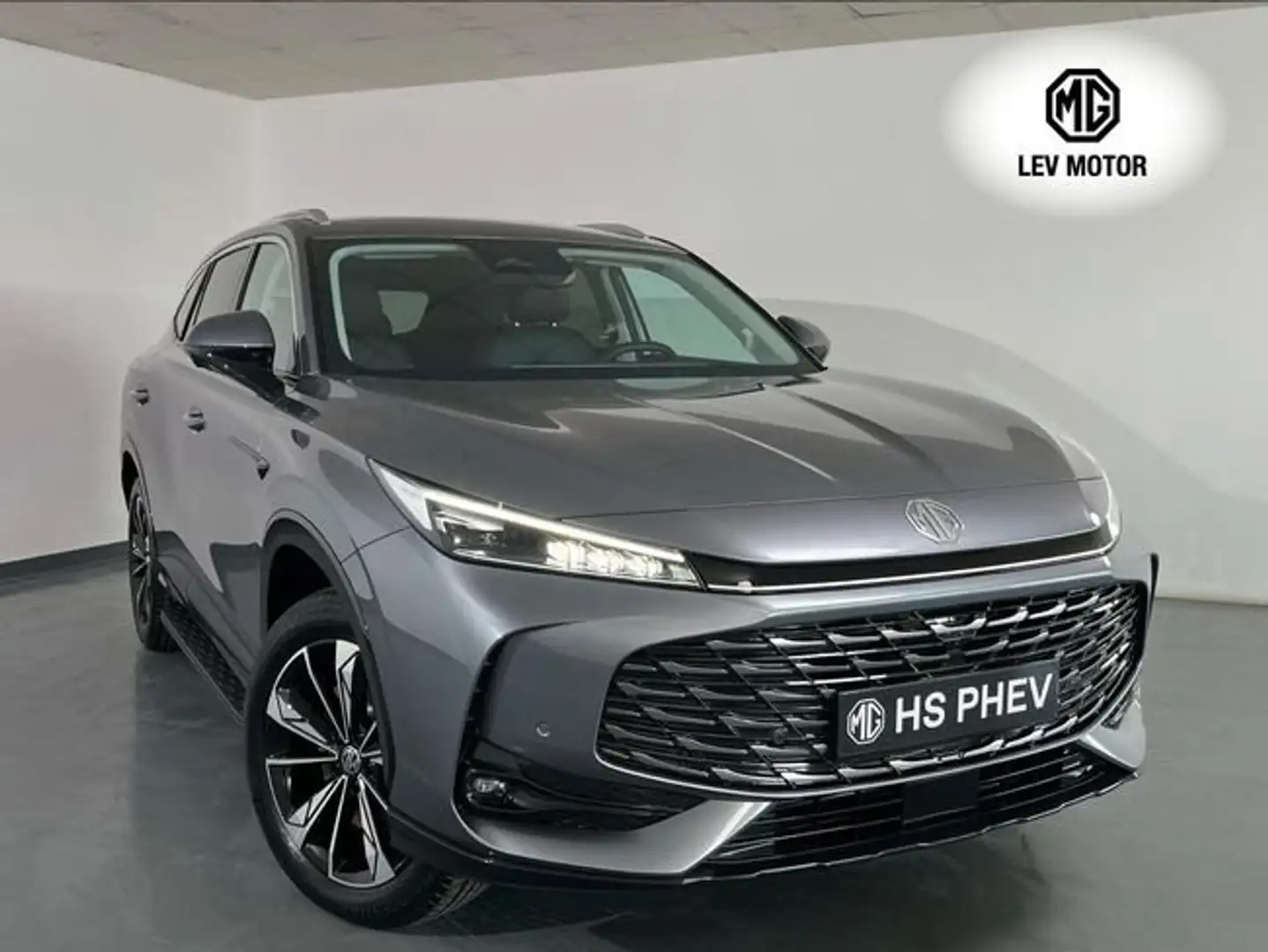 MG HS 1.5T PLUG IN HYBRID LUXURY Gris - 1