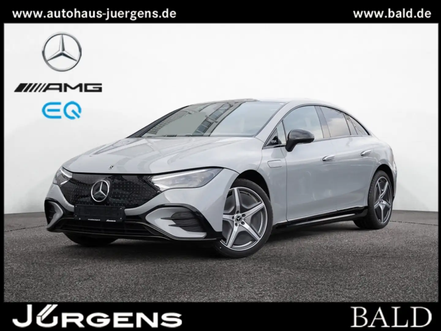 Mercedes-Benz EQE 300 AMG-Sport/DIGITAL/Pano/Night/Memo/Totw Grau - 1