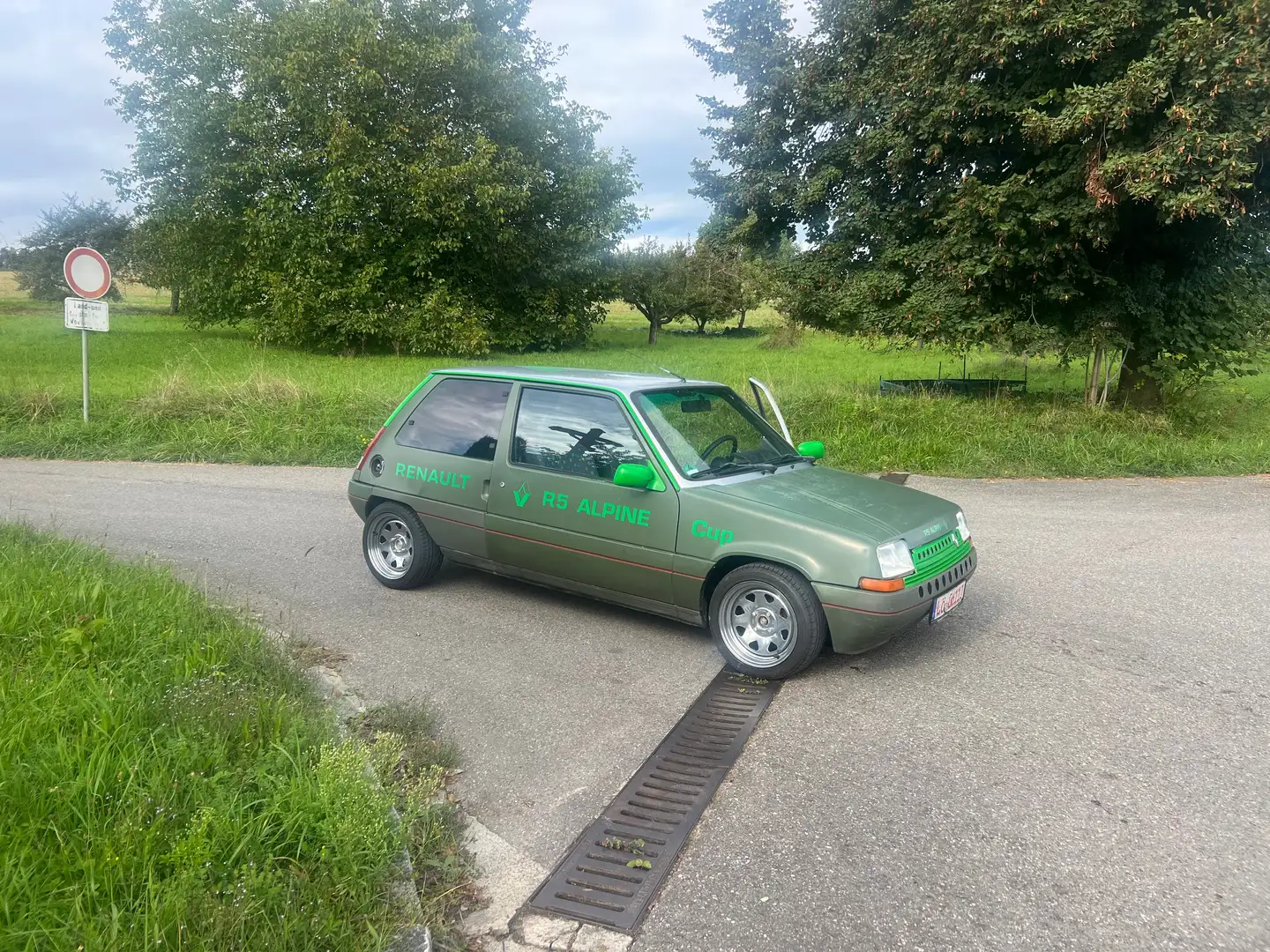 Renault R 5 Spezial. 16 V Einzelstück Rennwagen Grün - 1