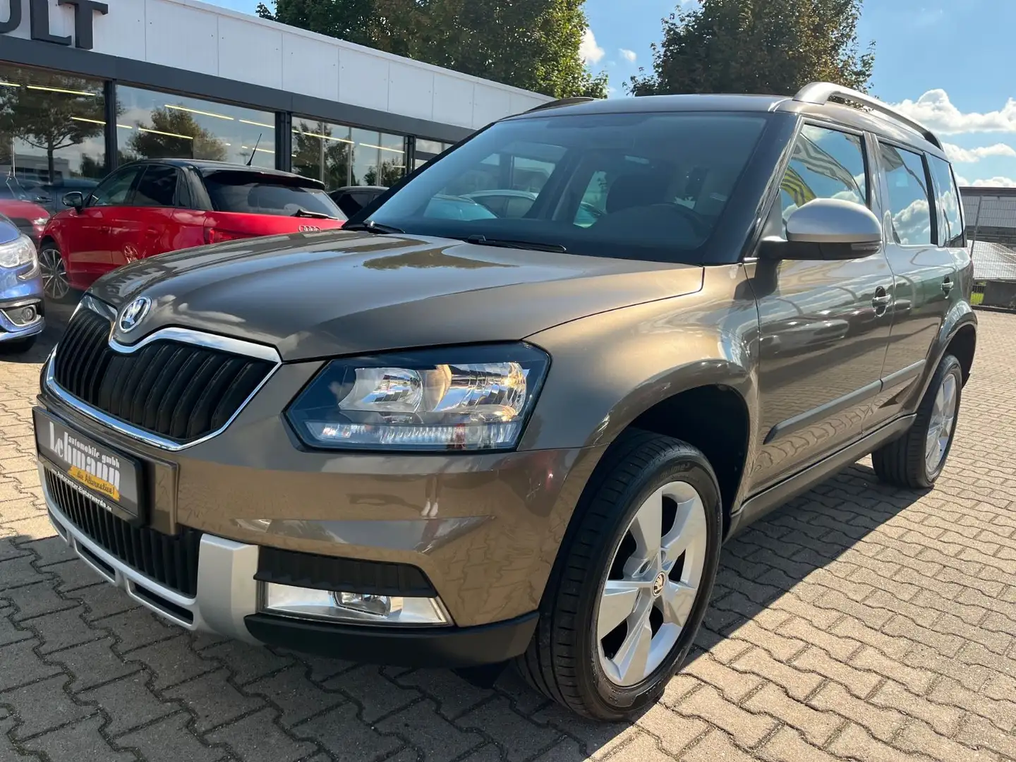 Skoda Yeti 1.2 TSI Ambition Outdoor Braun - 2