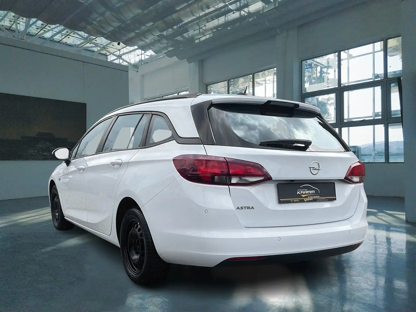Opel Astra K EDITION 1.5 LED+Kamera+CarPlay Fehér - 2