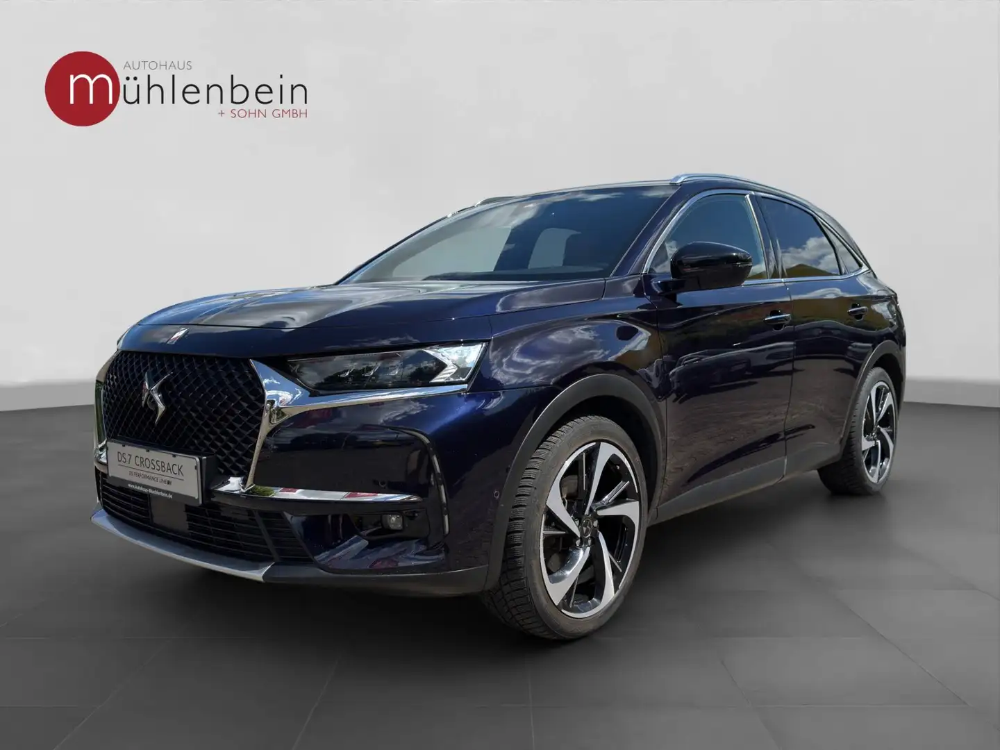 Citroen DS 7 RIVOLI E-TEN 300 Modrá - 1