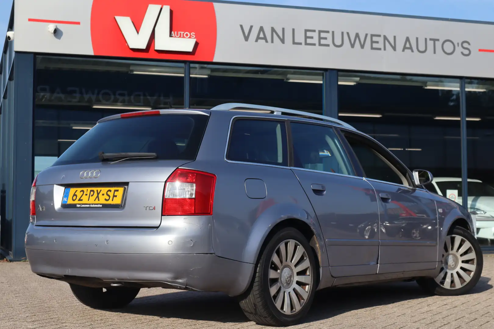Audi A4 Avant 1.9 TDI Pro Line H6 | Automatische Airco | C Grijs - 2