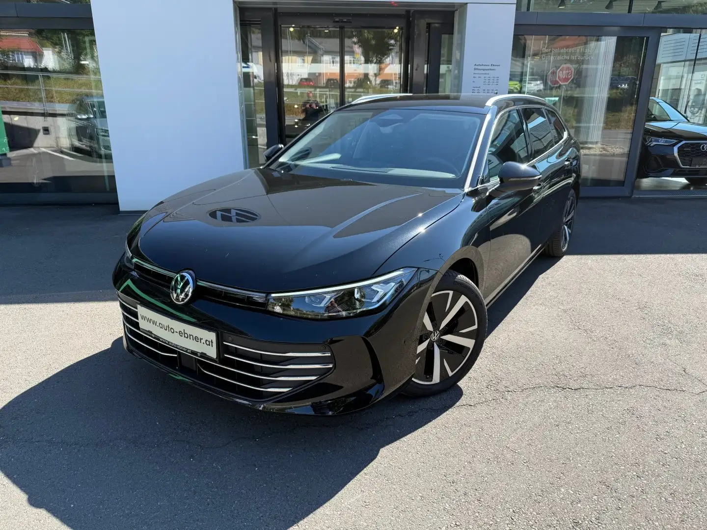 Volkswagen Passat Variant Business TDI DSG Negro - 1