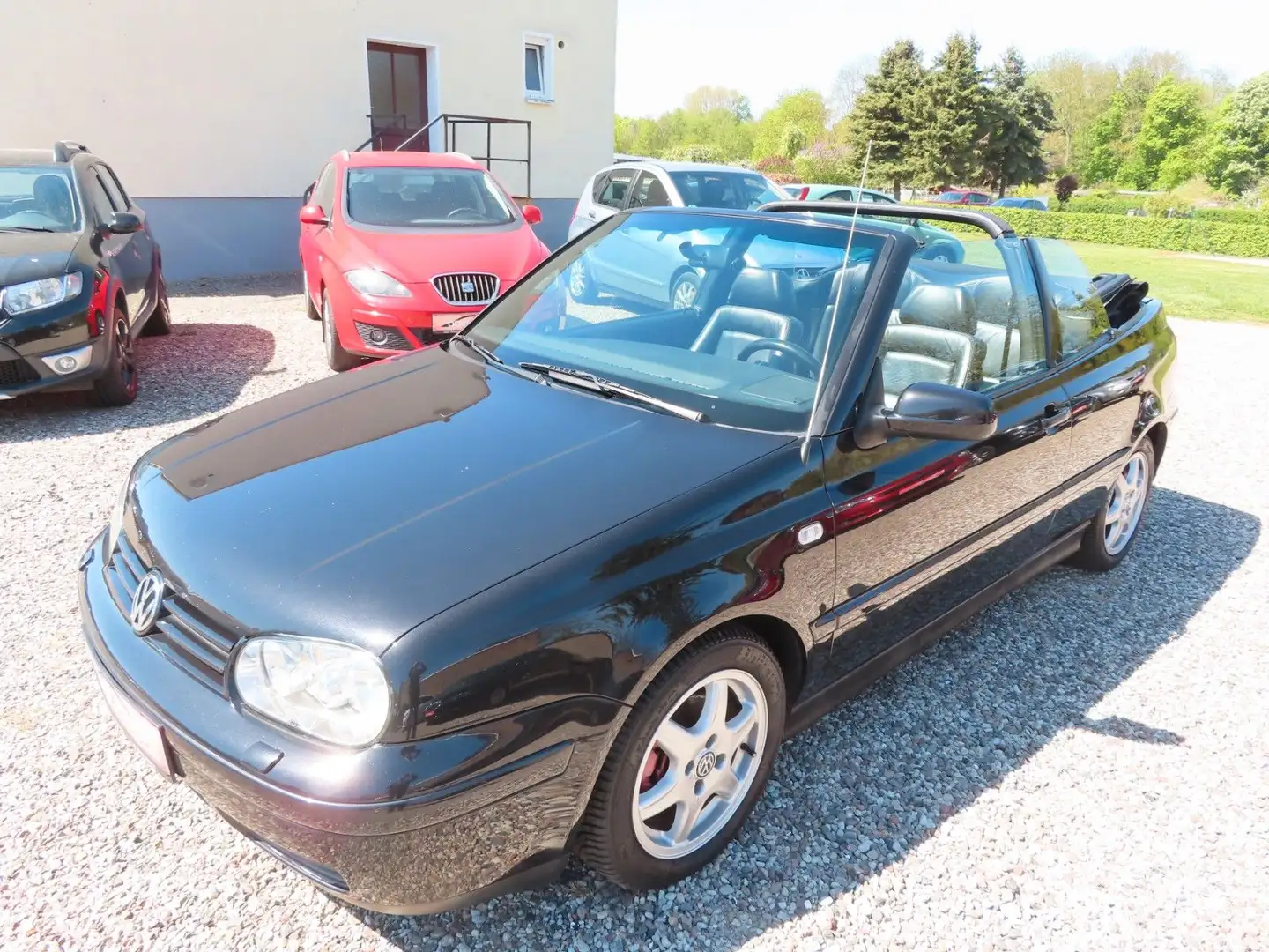 Volkswagen Golf Cabrio elekt./hydr. Verdeck Schwarz - 1