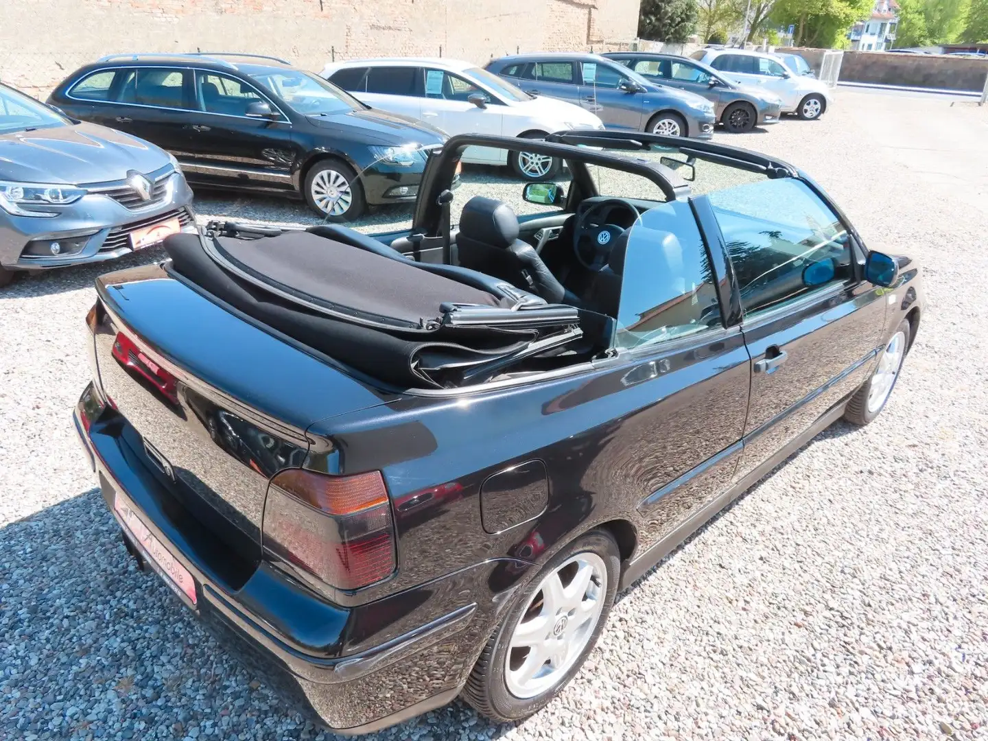 Volkswagen Golf Cabrio elekt./hydr. Verdeck Schwarz - 2