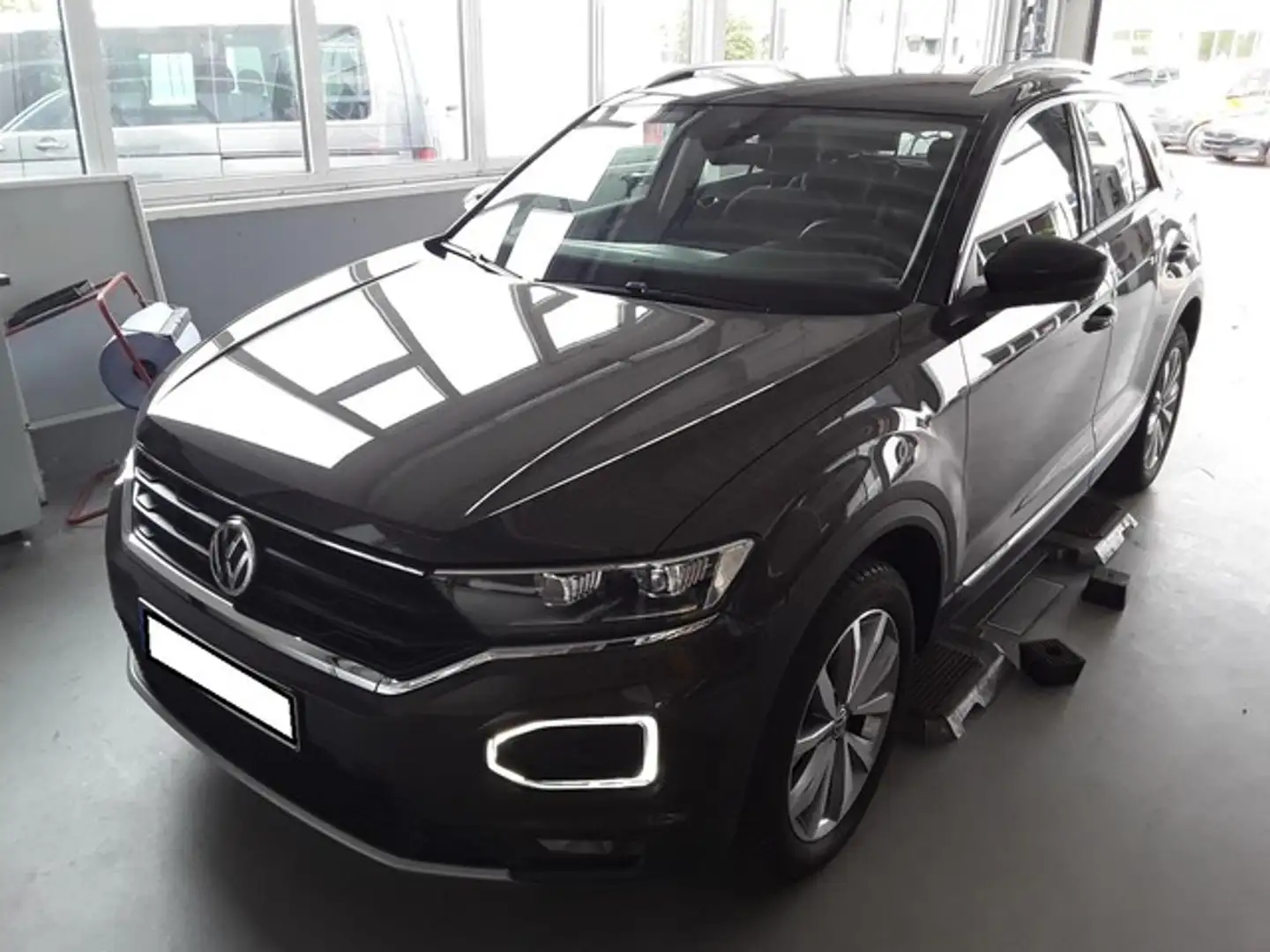 Volkswagen T-Roc 1.0TSI Style LED+LANE+SITZHZ+BLUETOOTH+++ Braun - 2