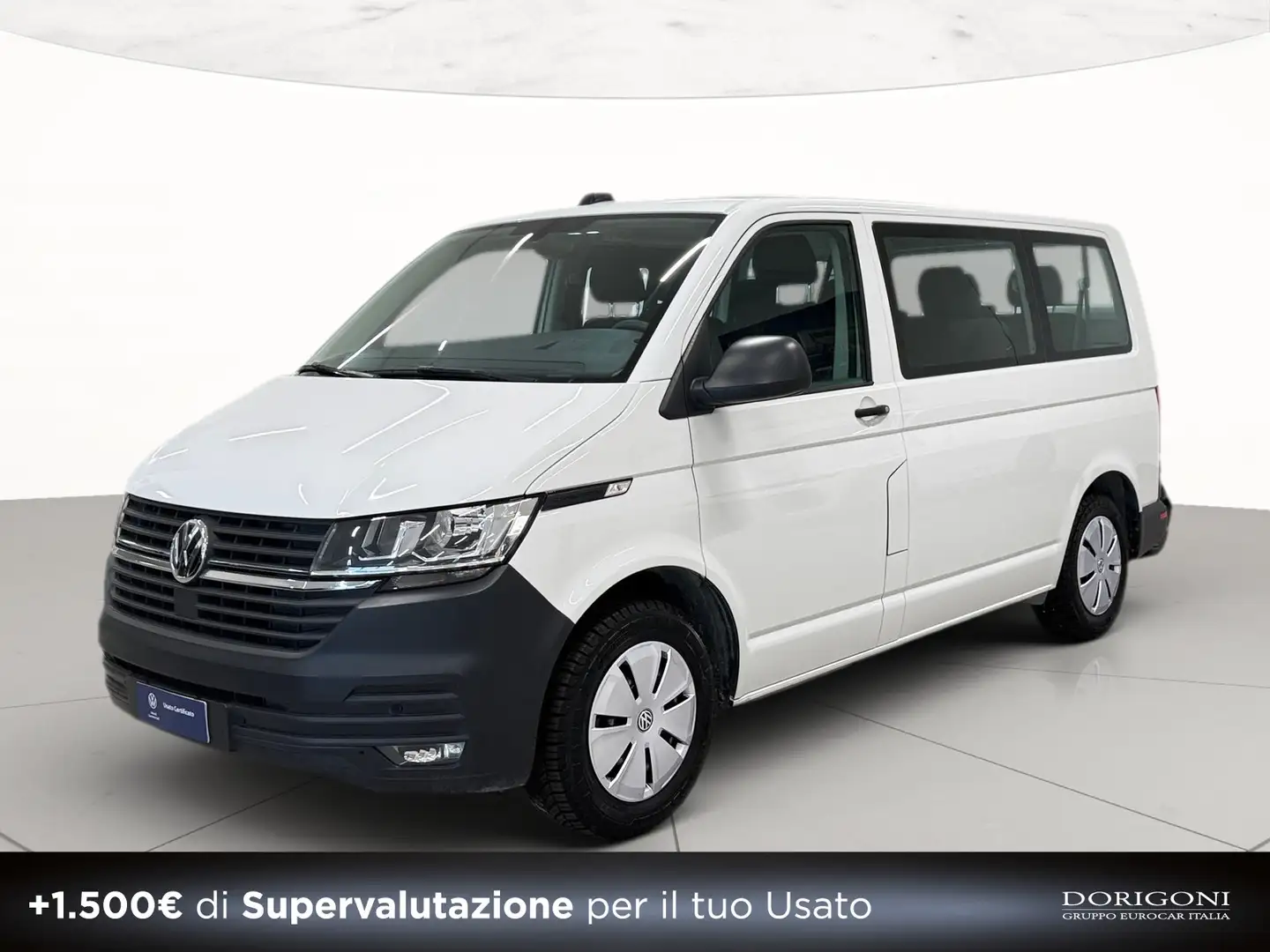 Volkswagen T6.1 Transporter t6.1 28 2.0 tdi 110cv kombi business p.c. Blanc - 1
