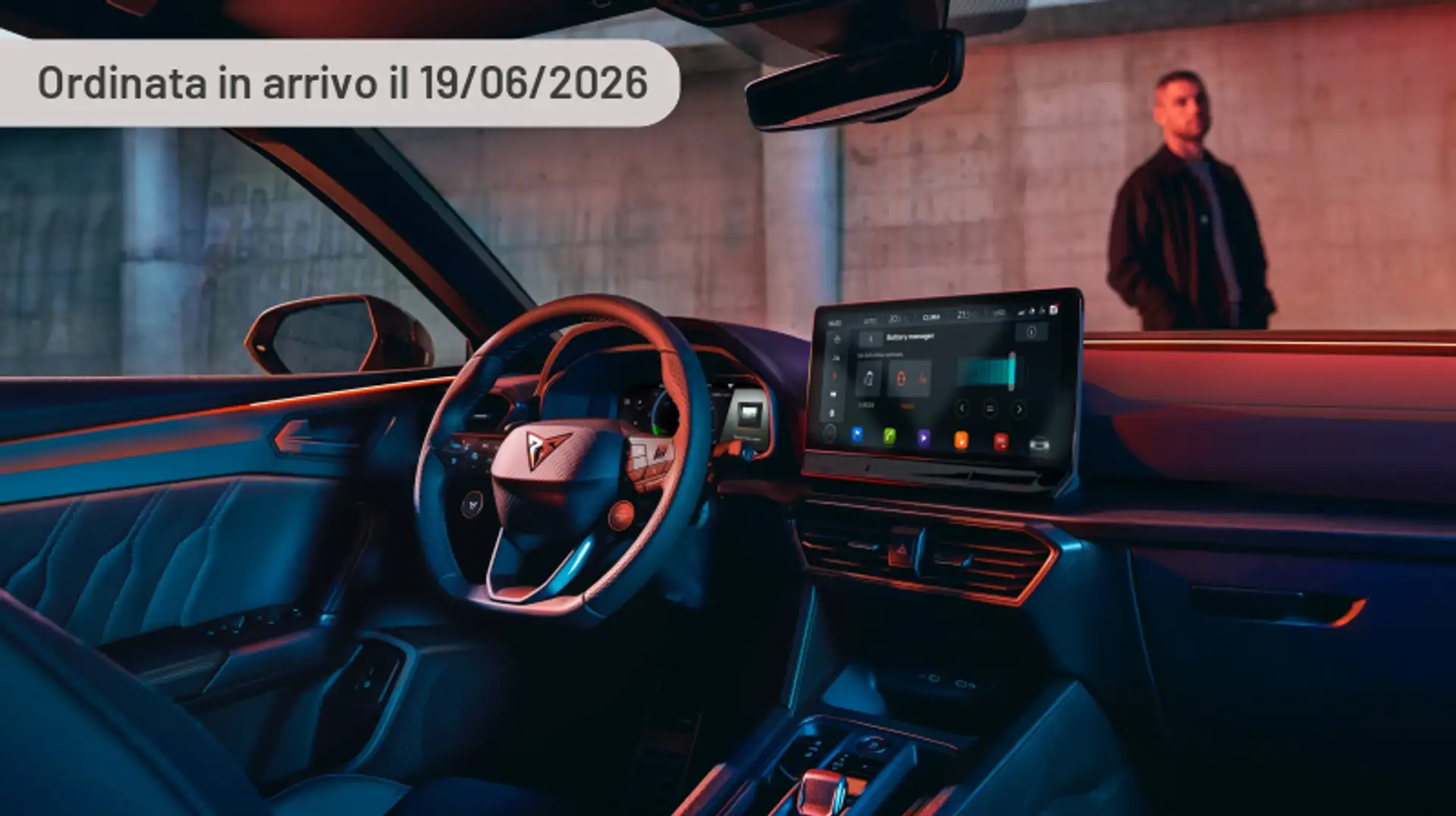 CUPRA Leon 1.5 TSI 150 CV Plateado - 1