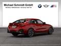 BMW i4 xDrive40 Gran Coupé M Sportpaket HiFi DAB Rot - thumbnail 2