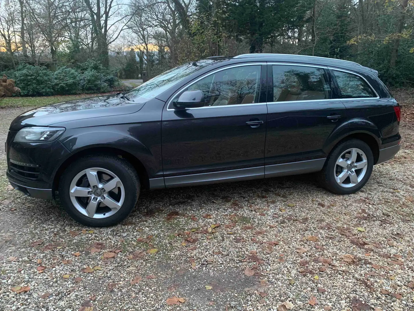 Audi Q7 Q7 3.0 TFSI q.PLS 5+2 Grey - 1