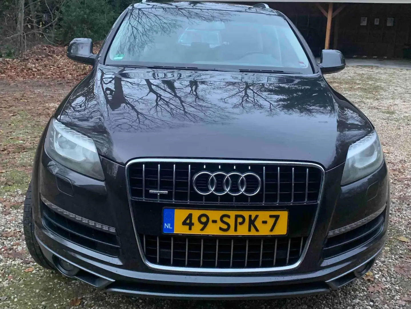 Audi Q7 Q7 3.0 TFSI q.PLS 5+2 Grey - 2