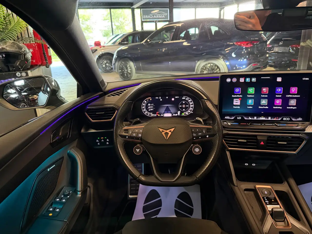 Cupra Leon 1.5 TSI e-Hybrid VZ Extreme 272PK PANO FULL OPTION, миниатюра 16