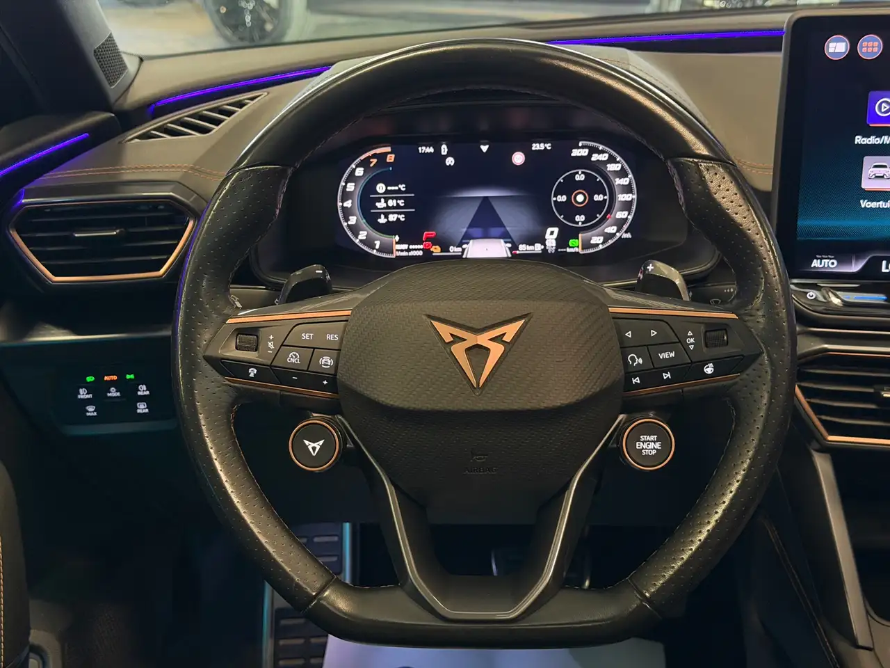 Cupra Leon 1.5 TSI e-Hybrid VZ Extreme 272PK PANO FULL OPTION, миниатюра 17