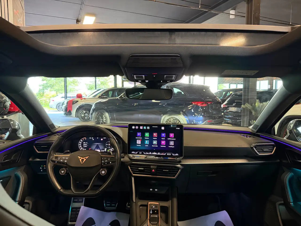 Cupra Leon 1.5 TSI e-Hybrid VZ Extreme 272PK PANO FULL OPTION, миниатюра 3
