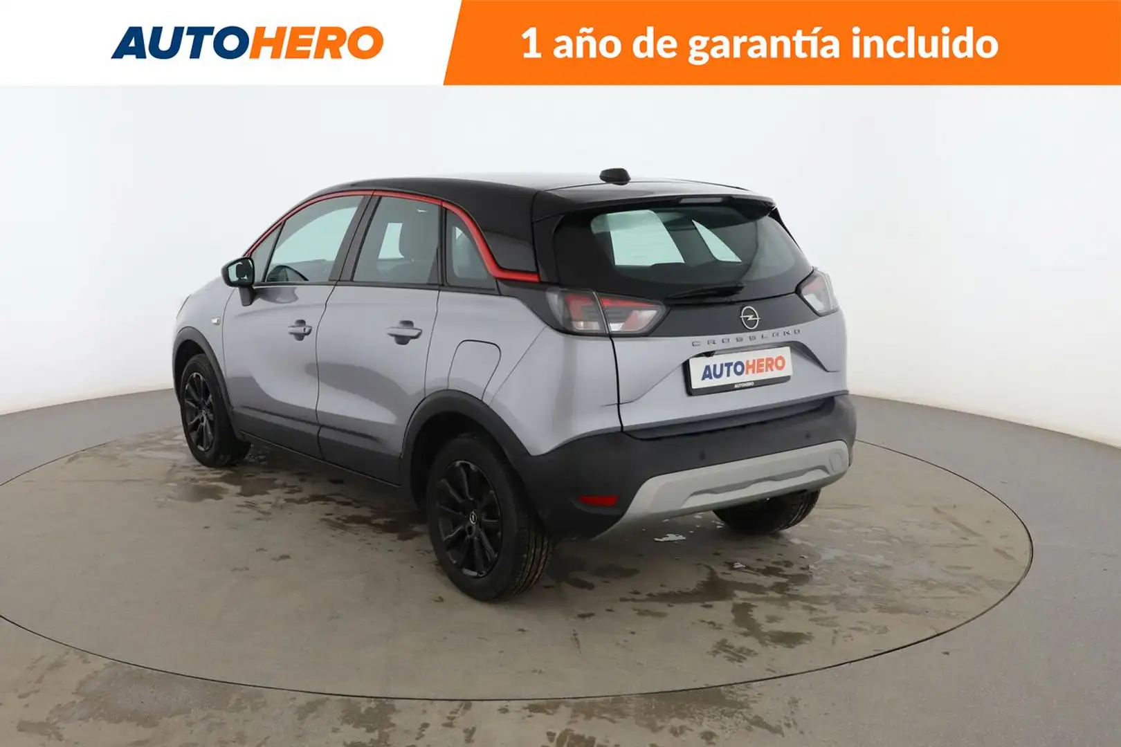 Opel Crossland 1.2 Turbo GS Line Gris - 2