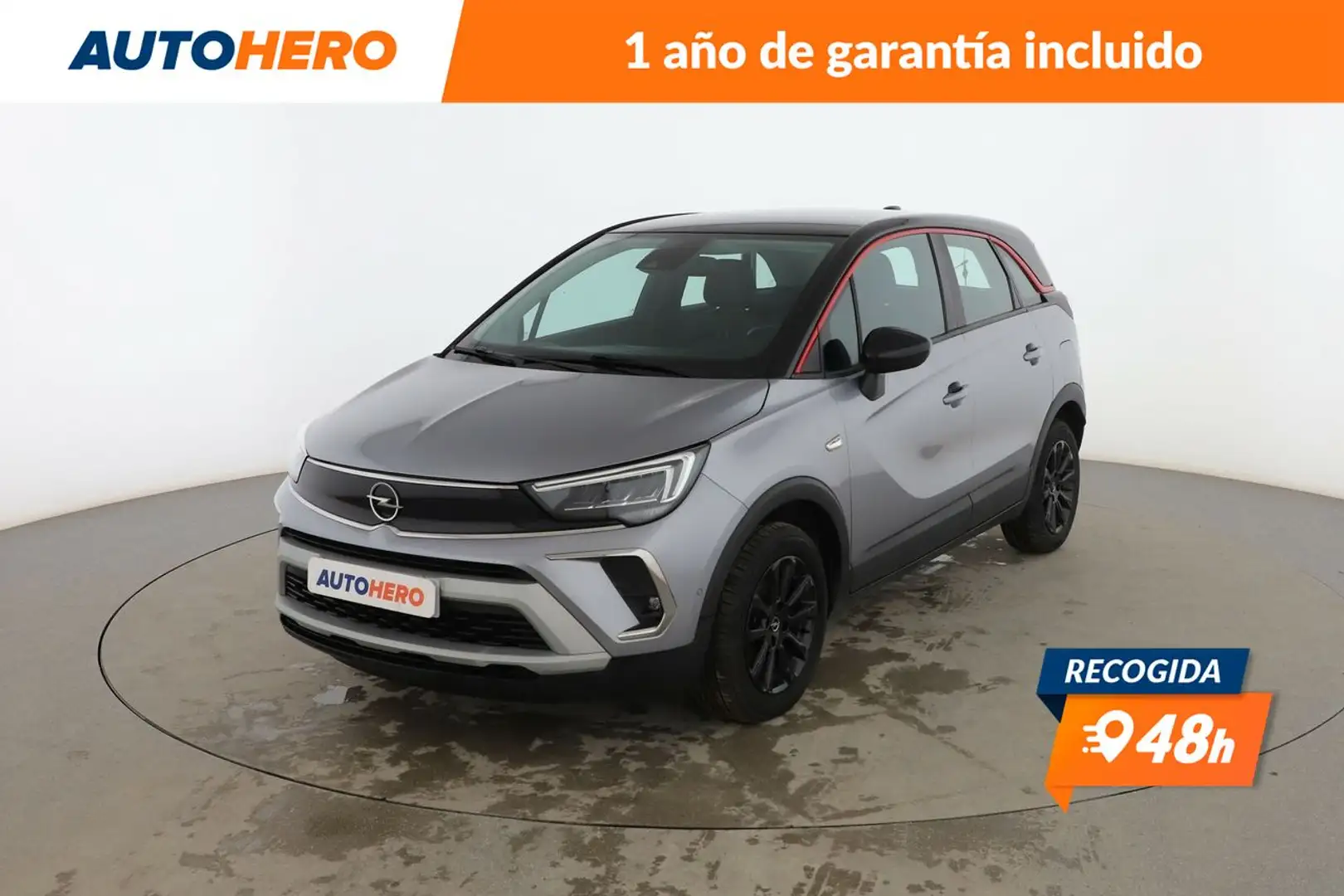 Opel Crossland 1.2 Turbo GS Line Gris - 1