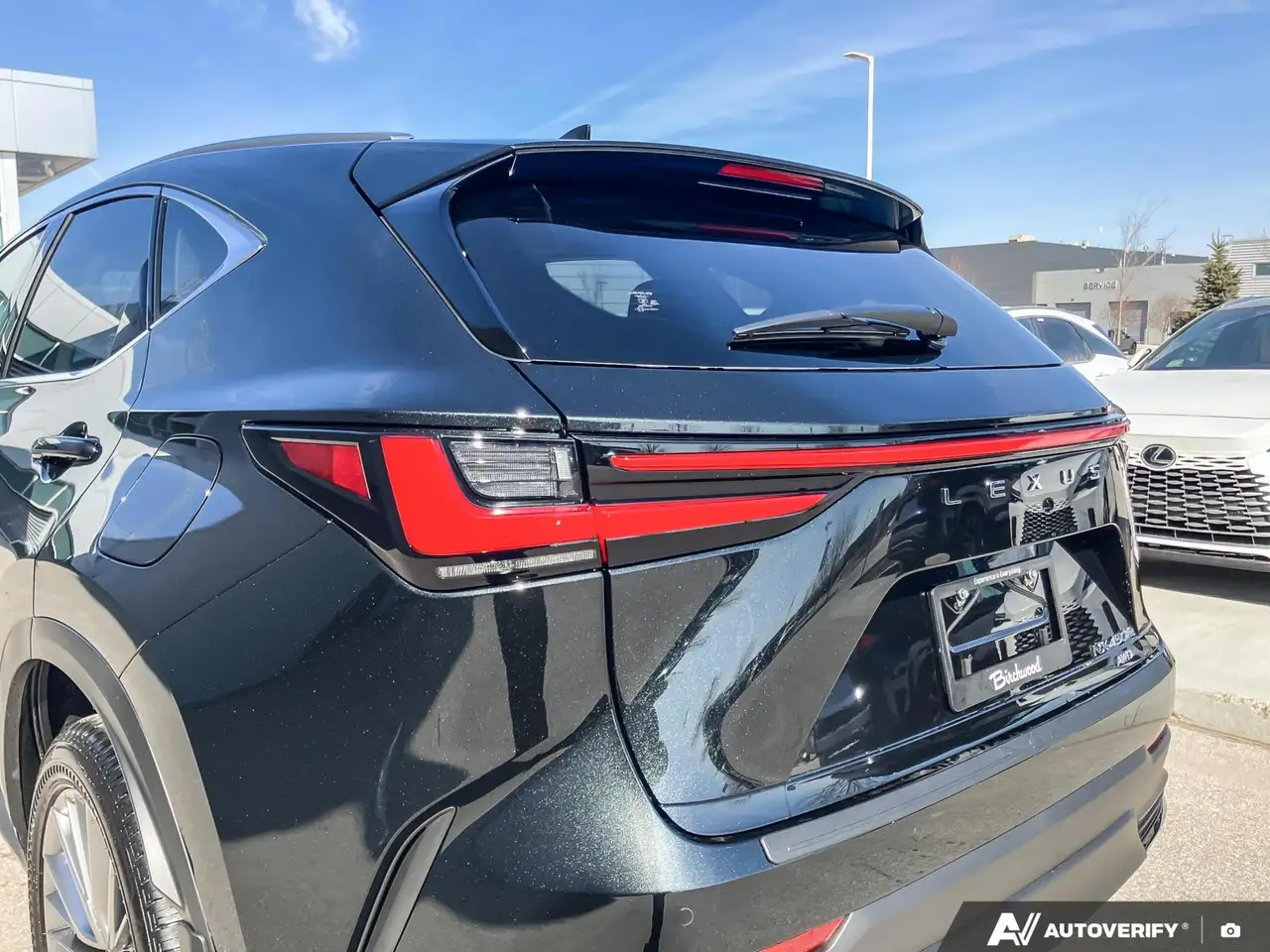 Lexus NX снимка Lexus NX