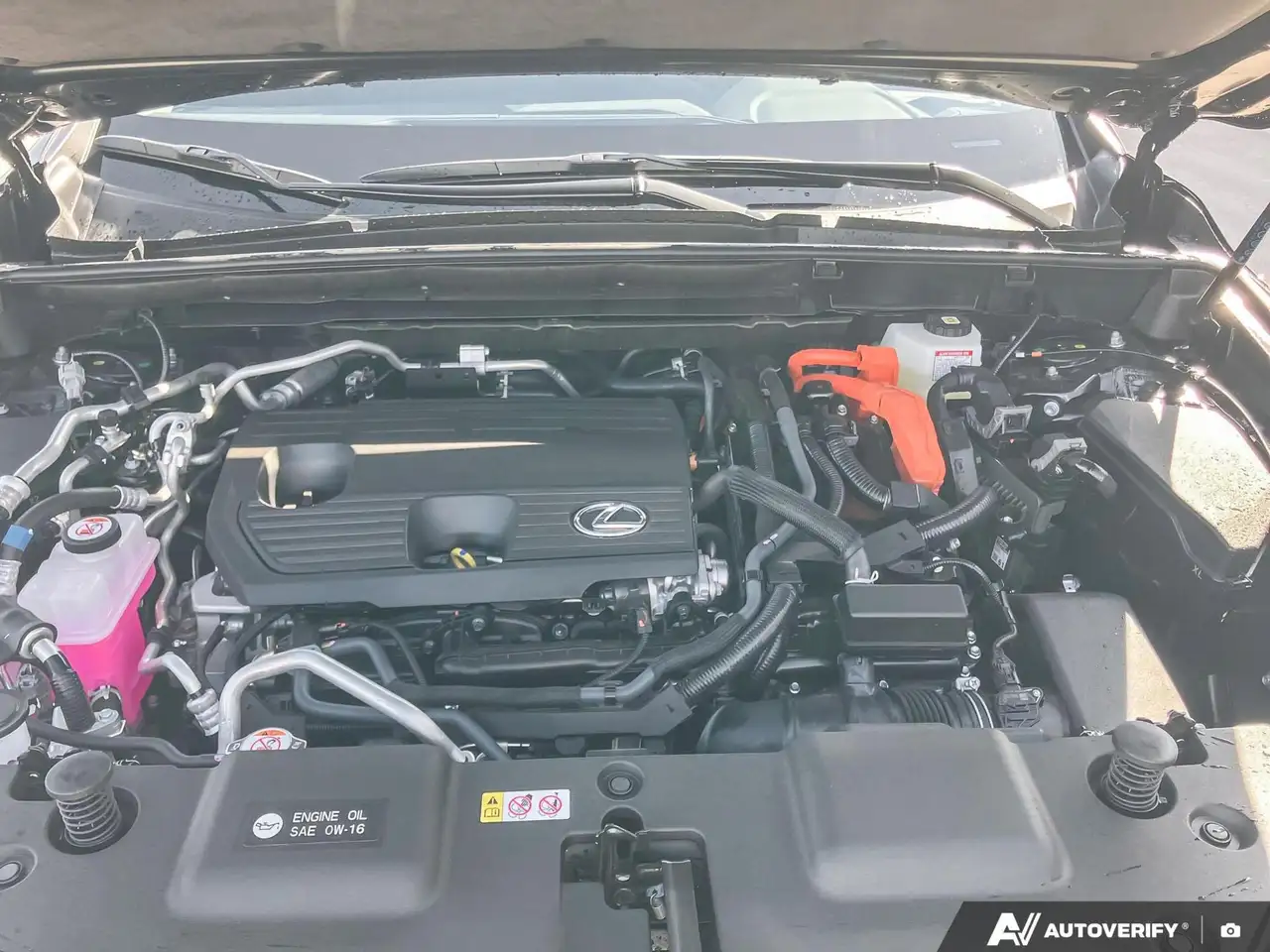Lexus NX снимка Lexus NX