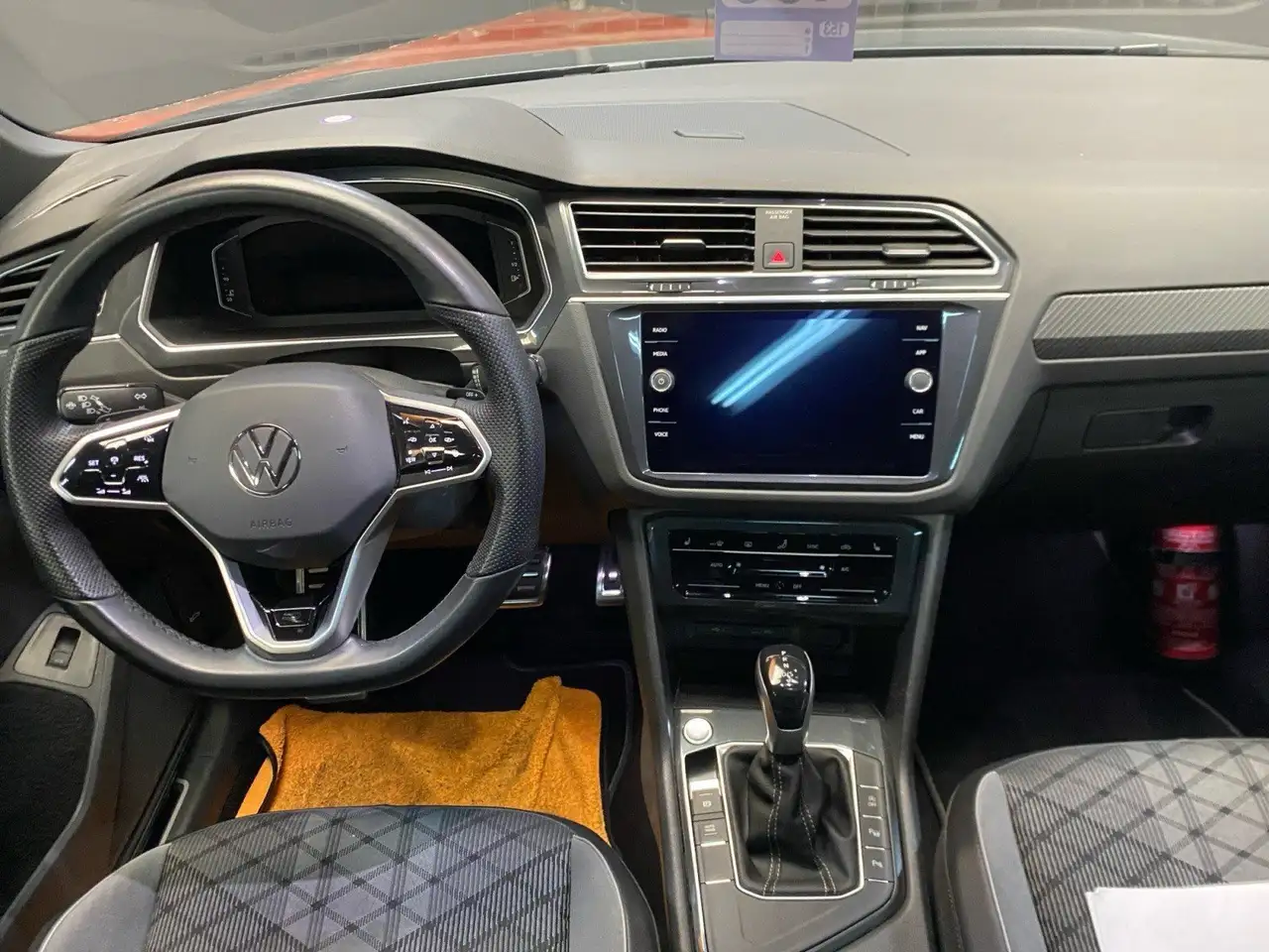 Volkswagen Tiguan R-Line Business Premium 1.5 TSI 110 kW (150 ch) 7 vitesses DSG, миниатюра 15