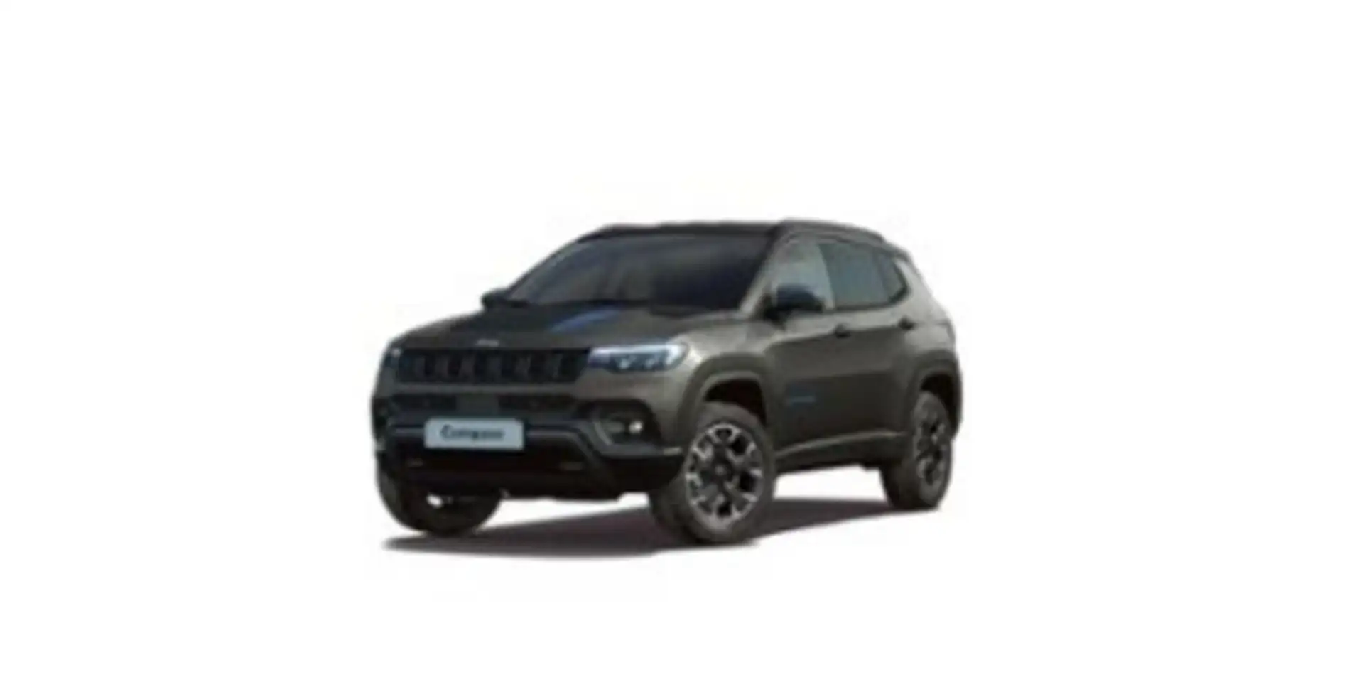 Jeep Compass 1.5 Turbo T4 130CV MHEV 2WD Night Eagle Silber - 1