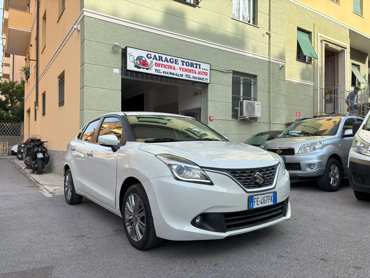 Suzuki Baleno 1.0 Boosterjet S Blanc - 1