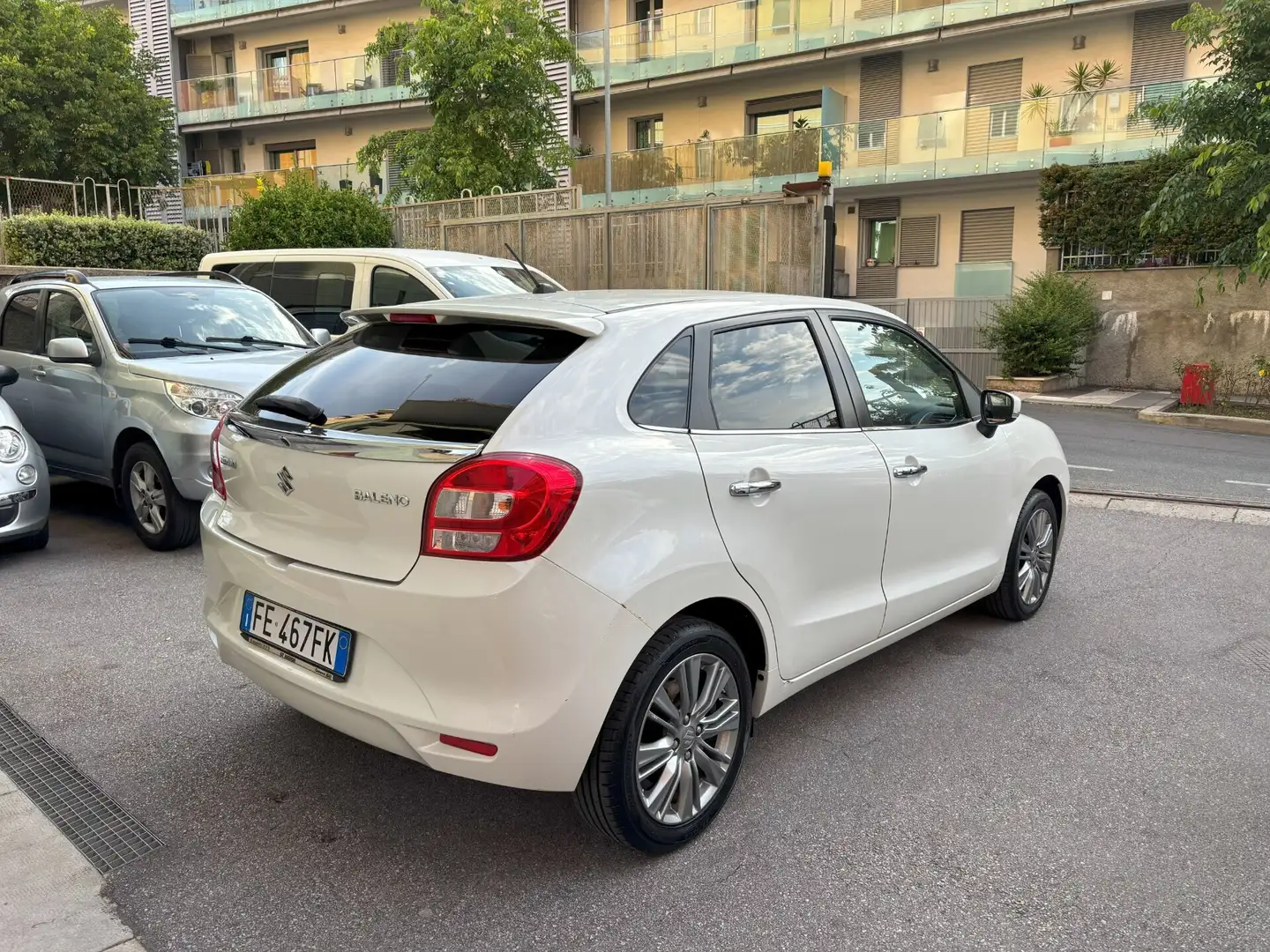 Suzuki Baleno 1.0 Boosterjet S Blanc - 2