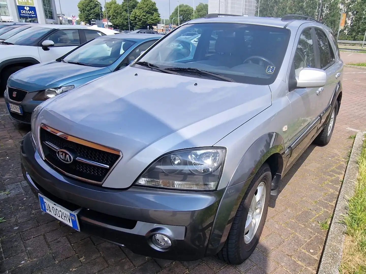 Kia Sorento Sorento I 2002 2.5 crdi 16v Active Class Argento - 1