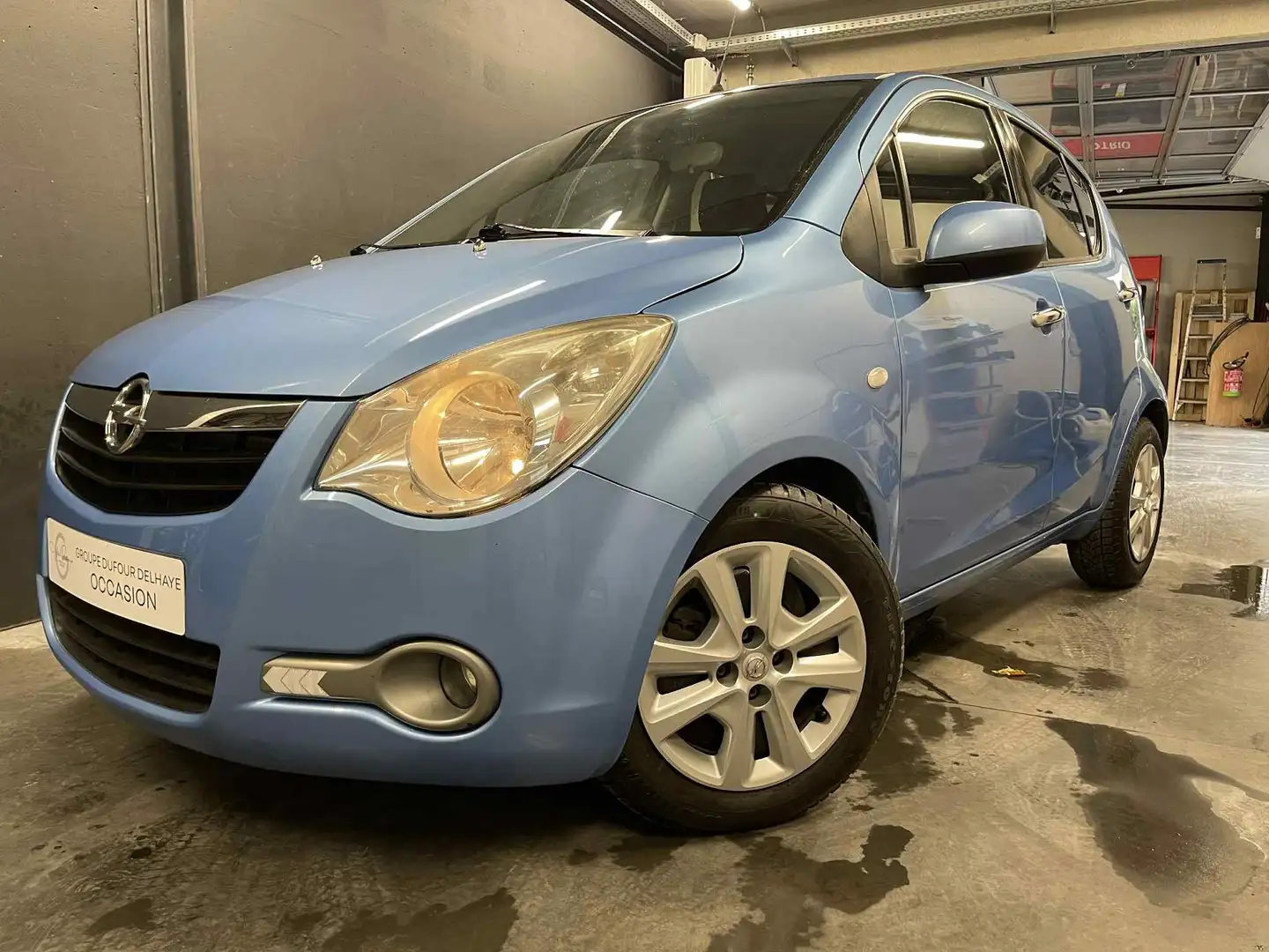 Opel Agila Agila 1.2i Enjoy Blauw - 1