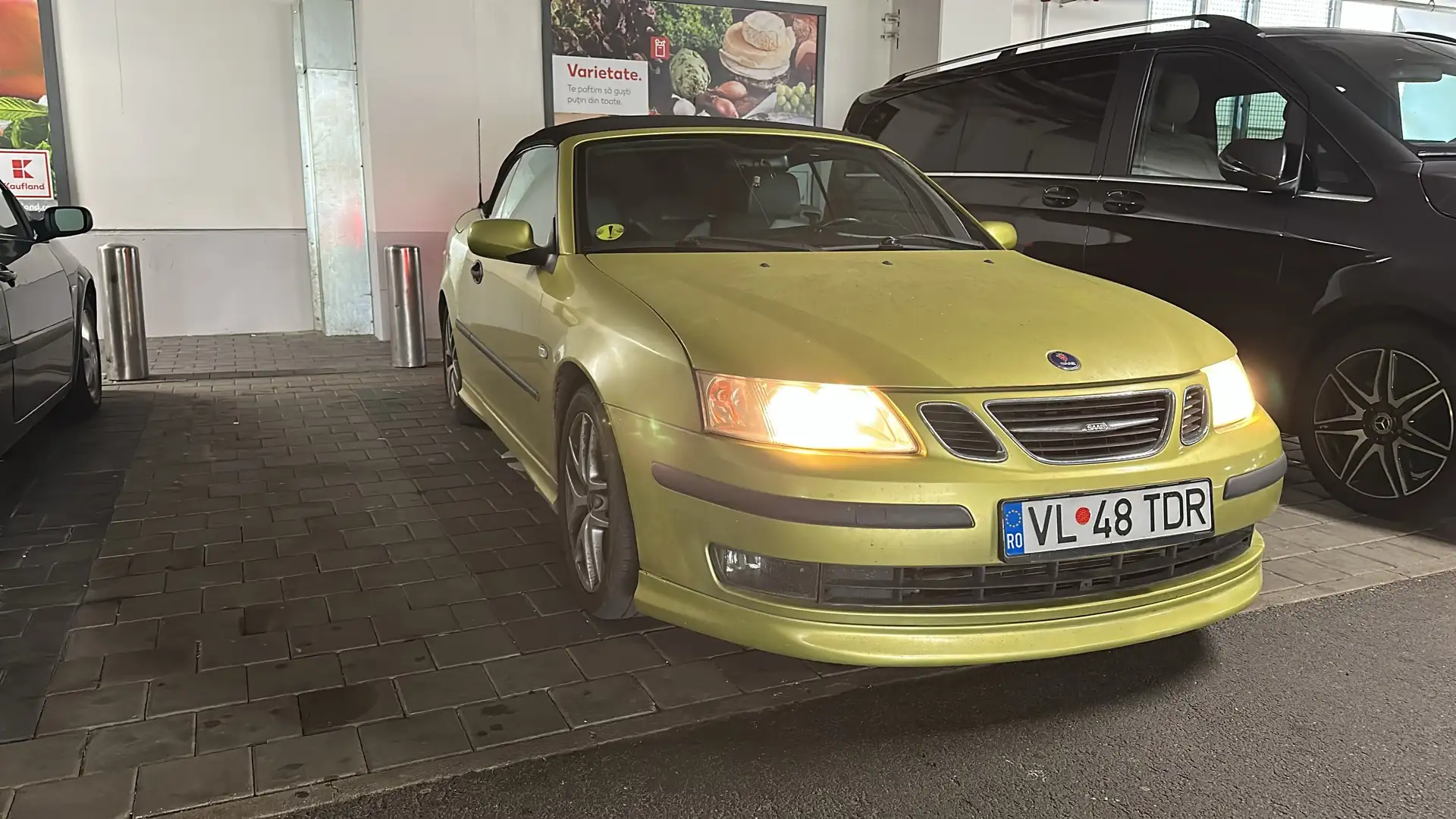 Saab 9-3 2.0 t Cabrio Aut. Vector Gold - 1