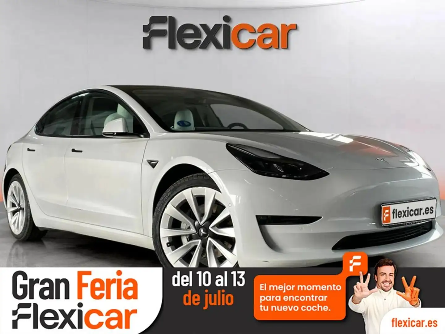 Tesla Model 3 Gran Autonomía 4WD Blanco - 1