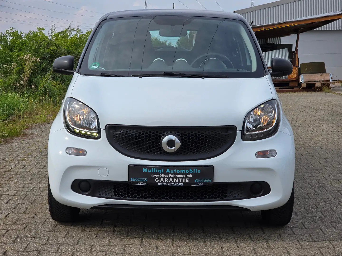smart forFour Basis 45kW (453.041) Weiß - 2
