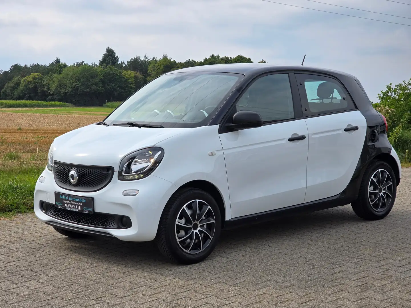 smart forFour Basis 45kW (453.041) Weiß - 1