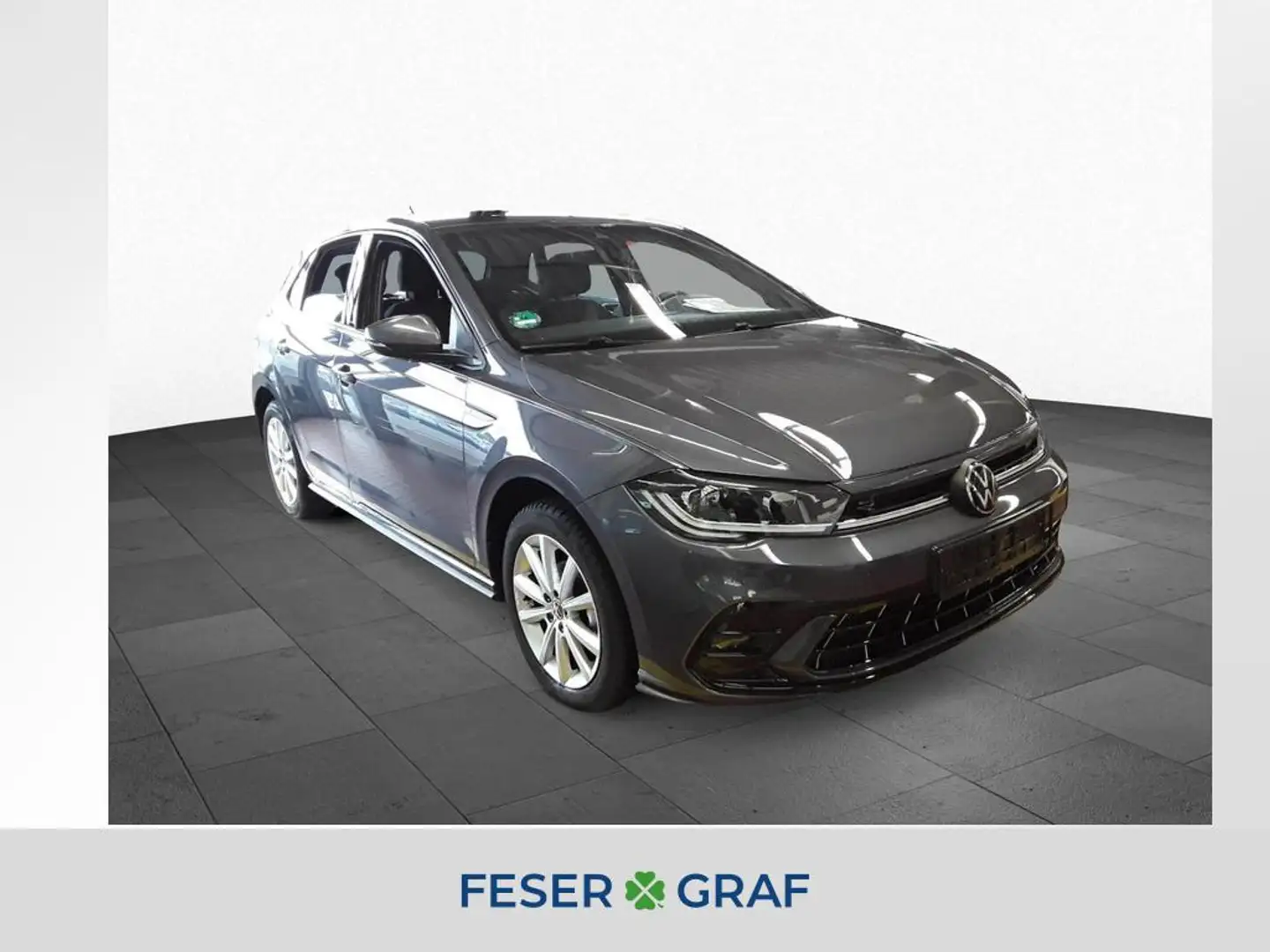 Volkswagen Polo 1.0 TSI DSG R-Line NAVI KAM ACC IQ.LIGHT Grau - 1