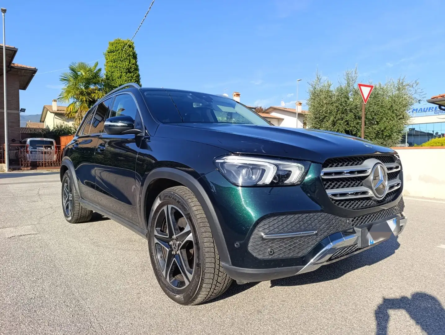 Mercedes-Benz GLE 300 GLE 300 d mhev Sport 4matic auto Verde - 1