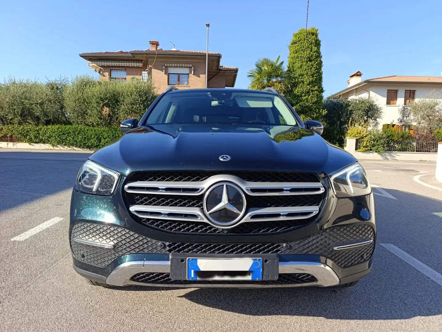 Mercedes-Benz GLE 300 GLE 300 d mhev Sport 4matic auto Verde - 2