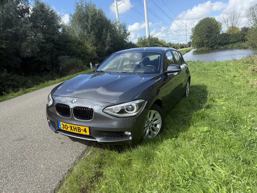 BMW 116 2012 из Европы — купить под ключ