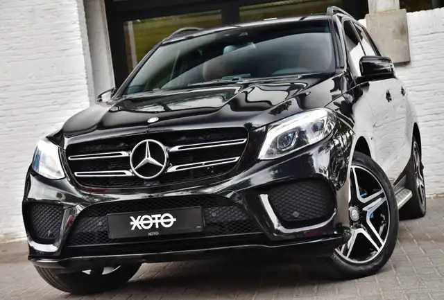 Mercedes-Benz GLE 500 E 4-MATIC PHEV AMG LINE *** H&K / TREKHAAK ***