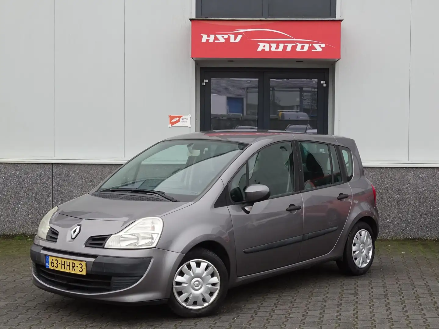 Renault Grand Modus 1.2 TCE Expression airco cruise org NL 2008 Grey - 1
