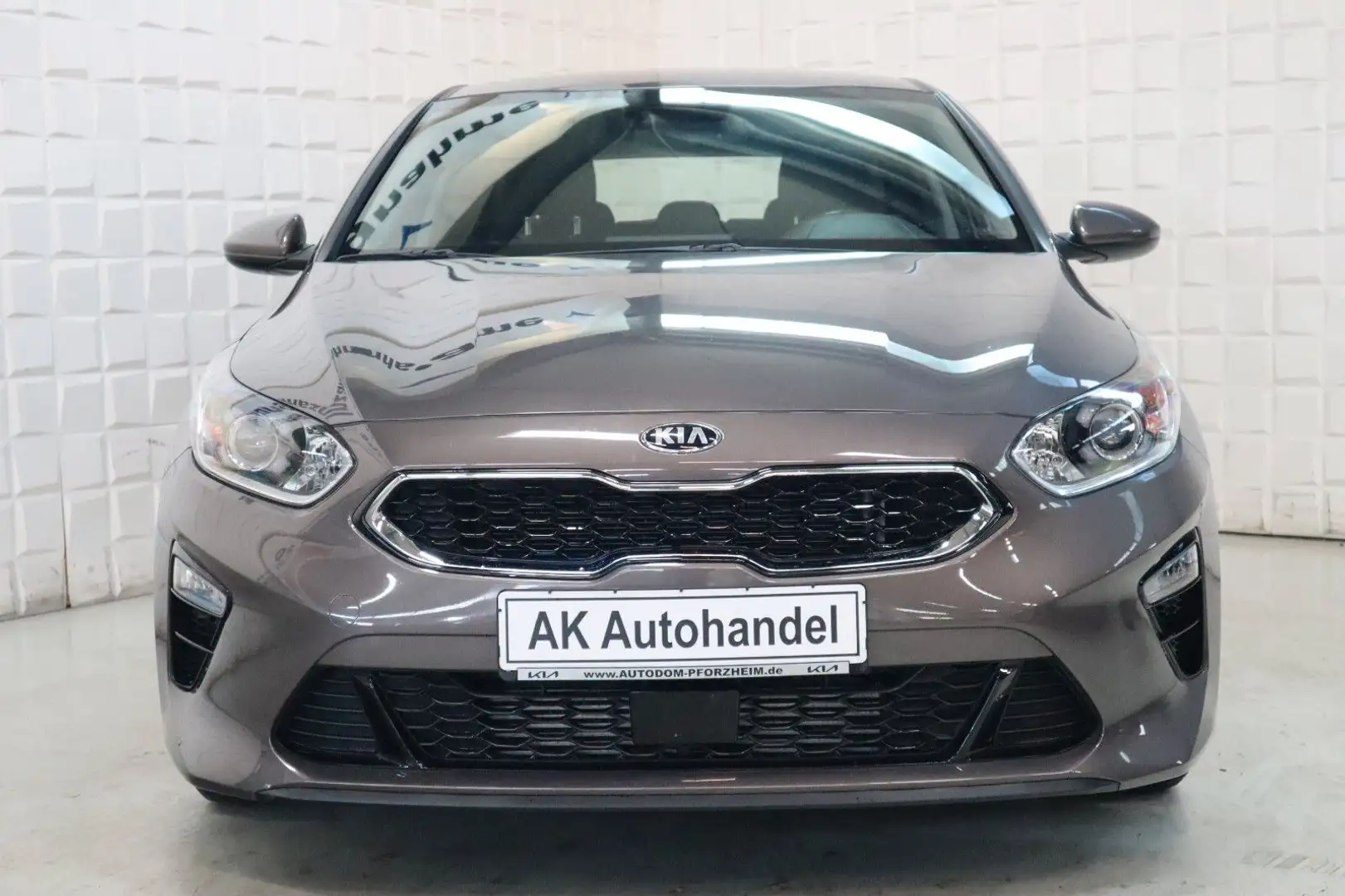 Kia Ceed / cee'd Xenon Automatik Tempomat Shz Braun - 2
